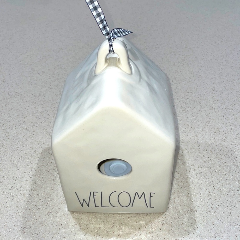 Rae Dunn Welcome Birdhouse